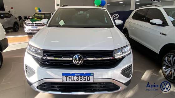 VOLKSWAGEN T-CROSS 1.0 200 TSI TOTAL FLEX COMFORTLINE AUTOMÁTICO